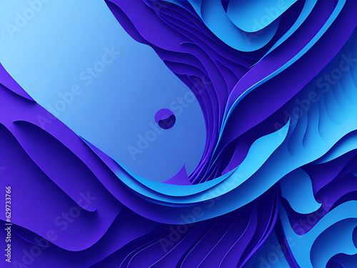 Abstract purple gradient colorful Background Generative AI. Pro Vector