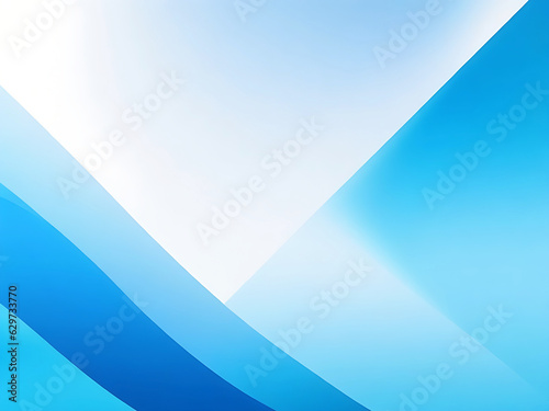 blue abstract background. Flat Abstract Blue gradient colorful Background Generative AI. Pro Vector
