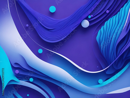 Abstract purple gradient colorful Background Generative AI. Pro Vector