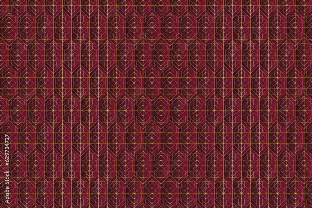 Art deco pattern design