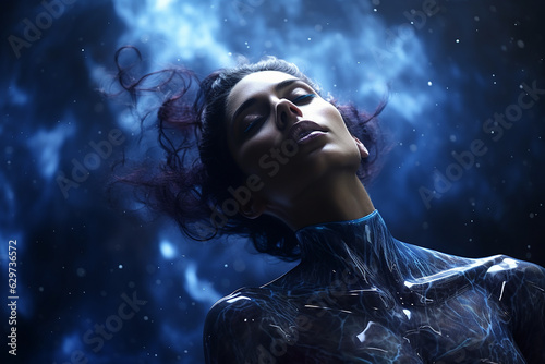 cosmic mystery photo space stars nebulae explosion