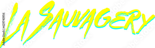 Logotype La Sauvagery