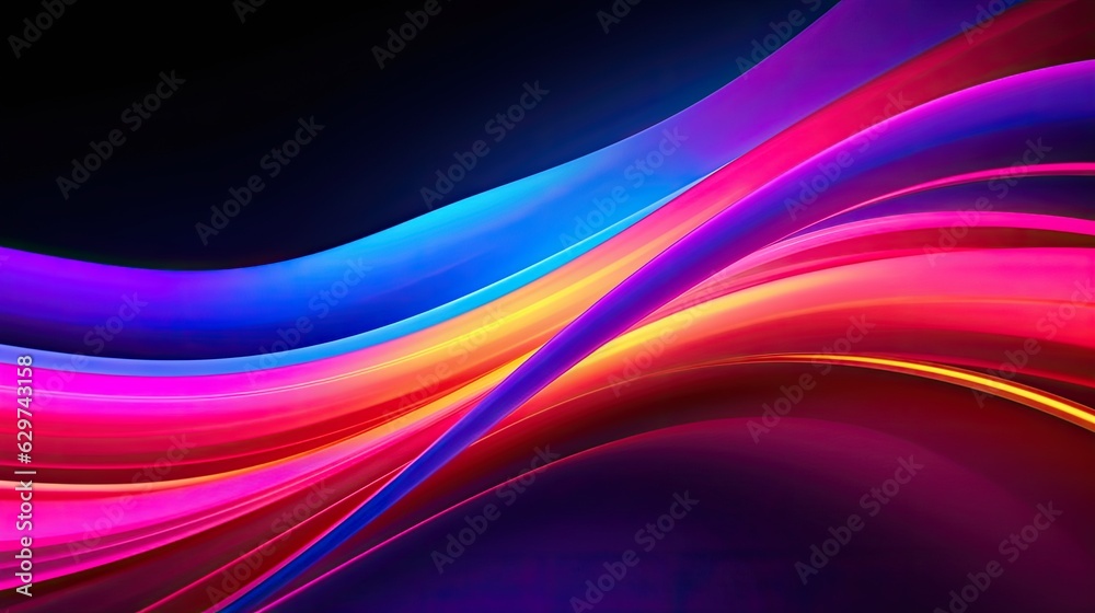 abstract background with waves abstract background with waves