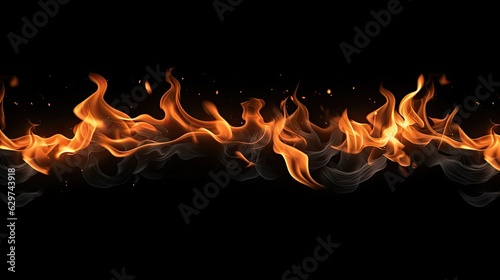 fire flames background