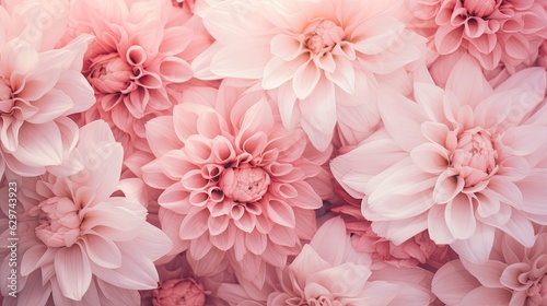 pink chrysanthemum flowers © Vitor
