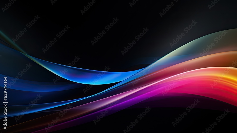 abstract background with waves abstract background with waves