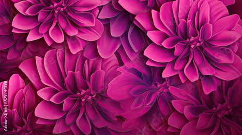 pink dahlia background