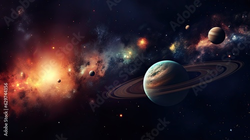 planet in space © Vitor