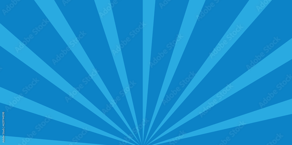 Blue sunburst rays background. used for the web,banner and cartoon etc. top view. Abstract sunburst pattern background. bluestarburst ray.	
