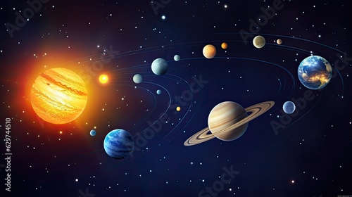 system and planets