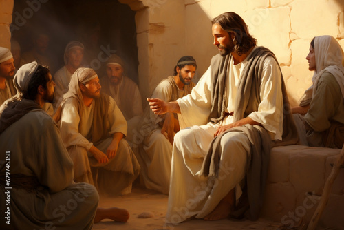 The Last Supper, Jesus and the Disciples Gathered for a Sacred Meal