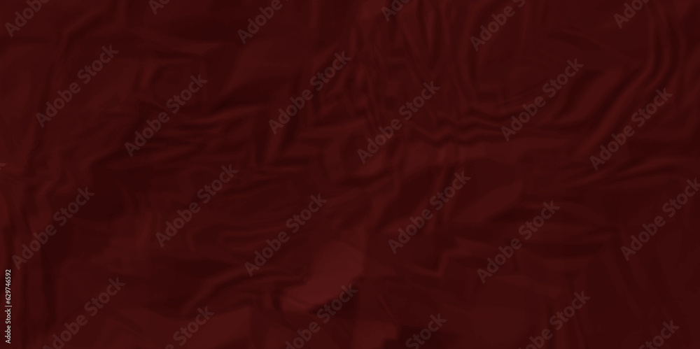 Fototapeta premium crumpled red paper texture.