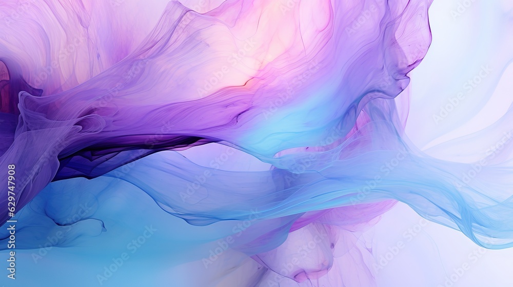 Colorful abstract background of fluid smoke in purple tones Colorful abstract background of fluid smoke in purple tones