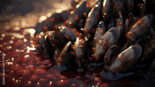 Gooseneck barnacles photo