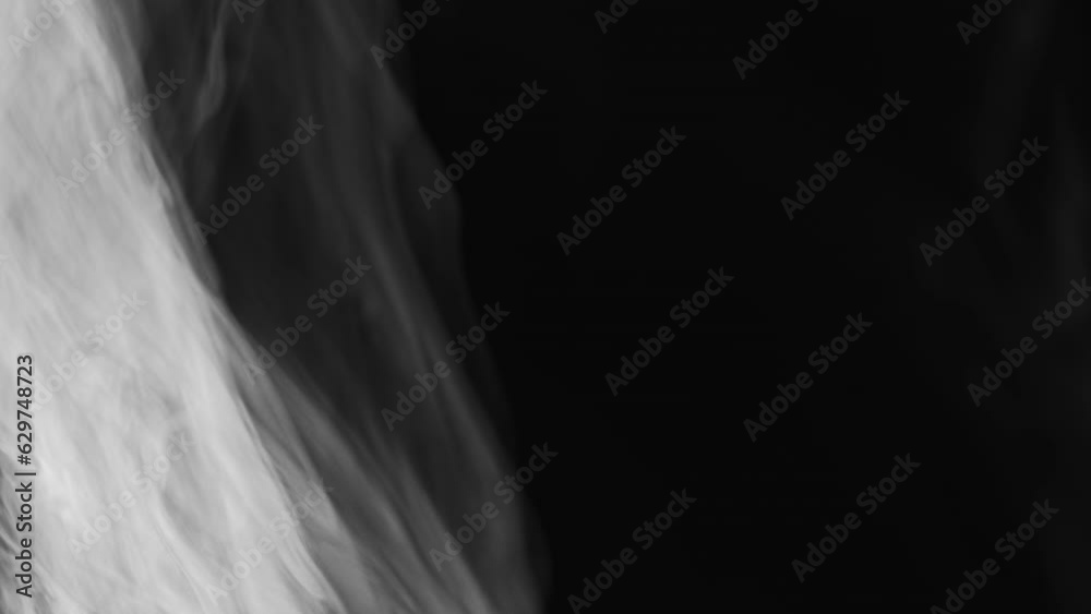 Vapor background. Smoke air. Steam wave. Defocused white gas motion on dark black free space abstract texture. Vapor background. Smoke air. Steam wave. Defocused white gas motion on dark black free space abstract texture.