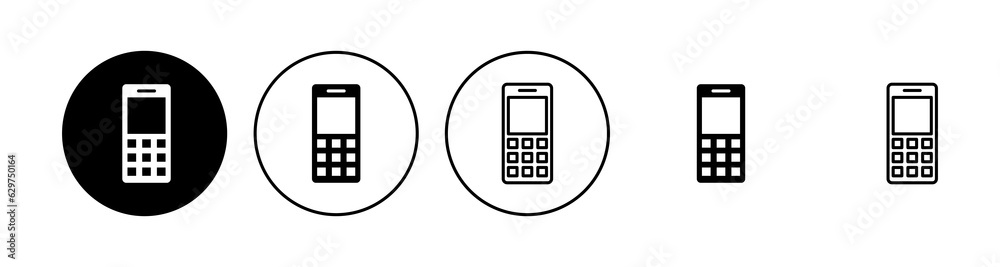 Phone icon set. Call icon vector. telephone symbol Phone icon set. Call icon vector. telephone symbol