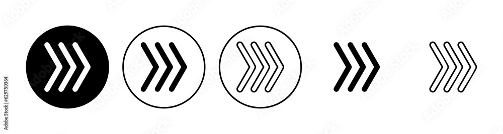 Arrow icon set. Arrow symbol. Arrow sign for your web design. Arrow icon set. Arrow symbol. Arrow sign for your web design.