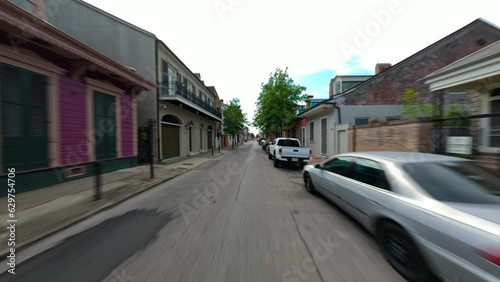 Motion tour New Orleans French quarter real estate circa 2023