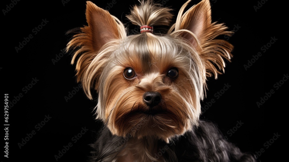 yorkshire terrier puppy