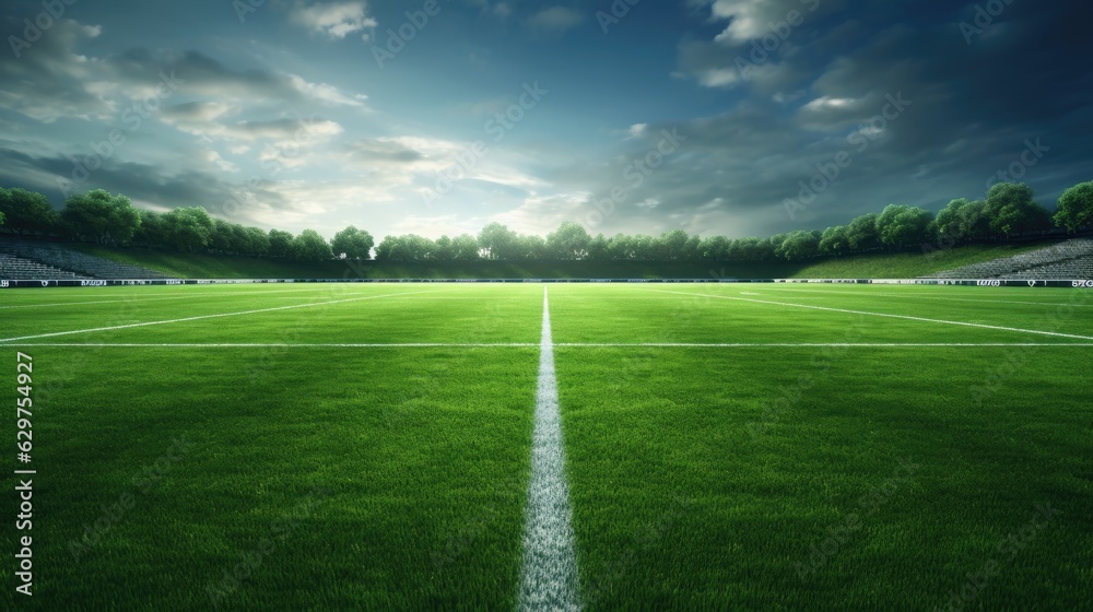 soccer field texture  an amazing photo highly detailed