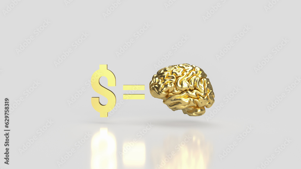 The image for Ways to Rewire Your Brain to Make More Money concept 3d rendering. The image for Ways to Rewire Your Brain to Make More Money concept 3d rendering.
