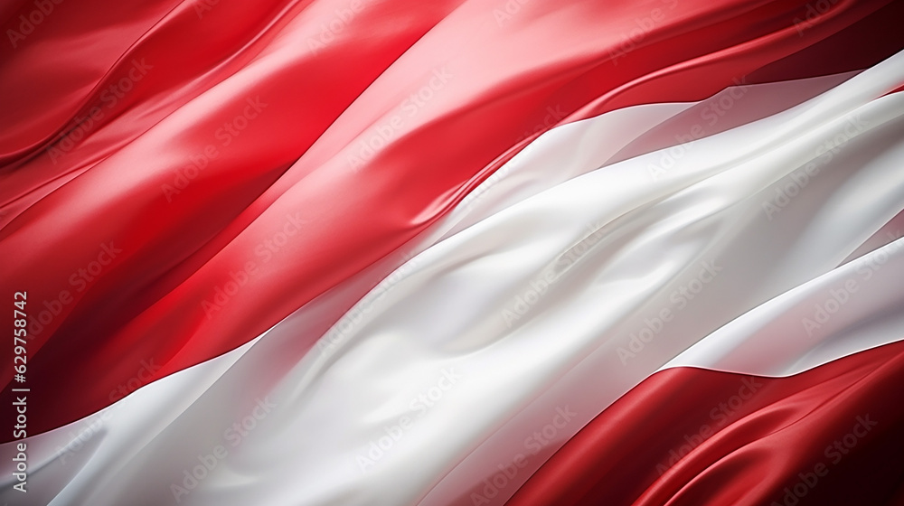 Indonesia flag for independence day banner with red and white color. 17 August. Independence day illustration. Indonesia flag for independence day banner with red and white color. 17 August. Independence day illustration.