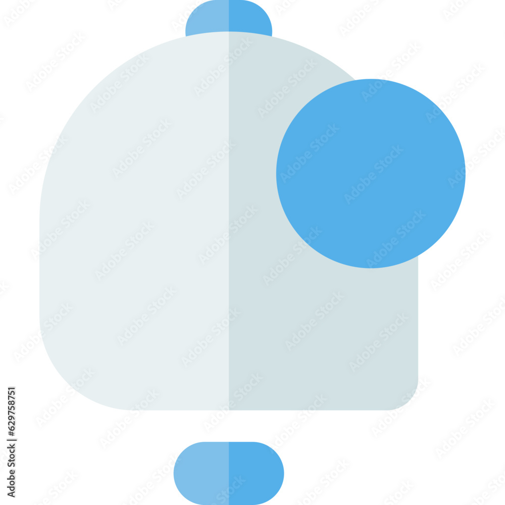 simple and cute notification bell icon, for user interface, app and web. simple and cute notification bell icon, for user interface, app and web.
