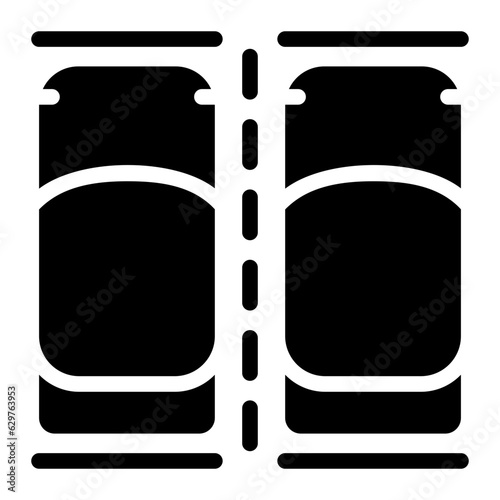 parking area glyph icon