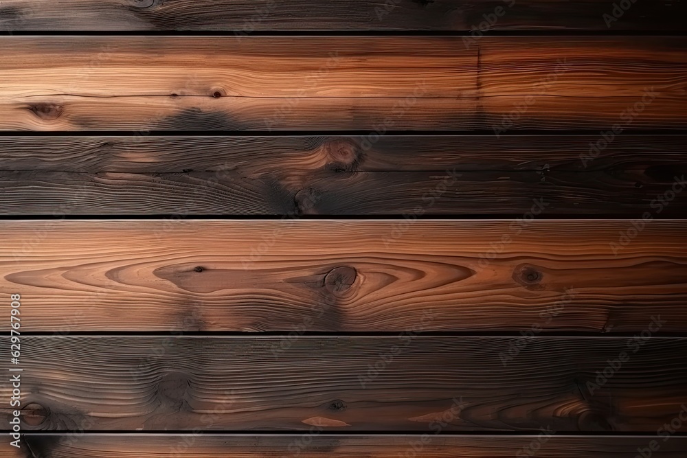 Natural Serenity: Dark Brown Wood Pattern for Design (Generative AI) Natural Serenity: Dark Brown Wood Pattern for Design (Generative AI)