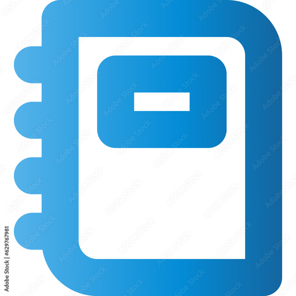 simple and cute notebook icon, for user interface, education, and school. simple and cute notebook icon, for user interface, education, and school.