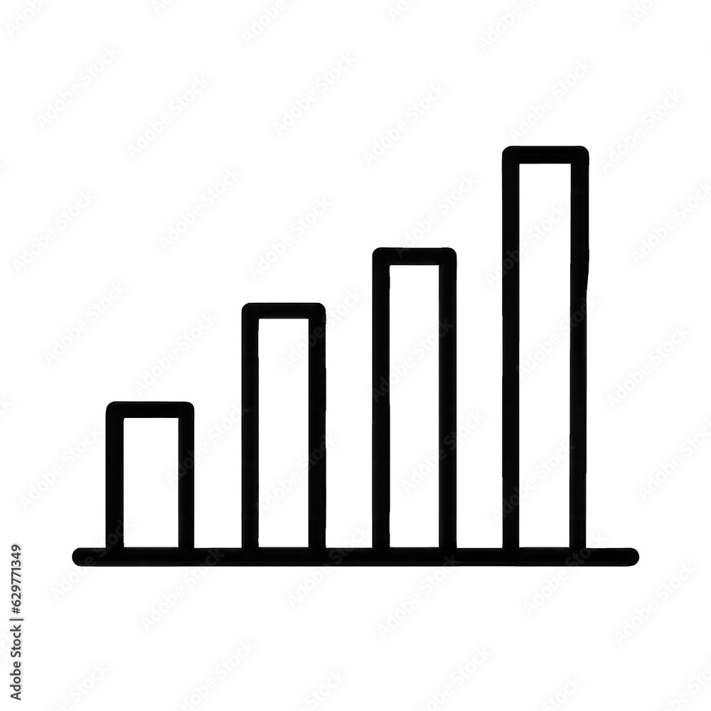 business graph with arrow business graph with arrow
