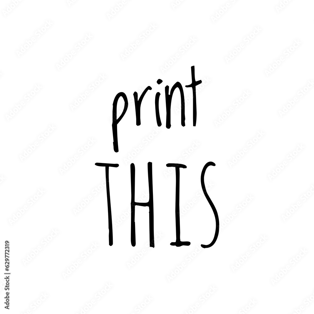 Funny Lettering to Print, Ideally On Clothing or Product Funny Lettering to Print, Ideally On Clothing or Product