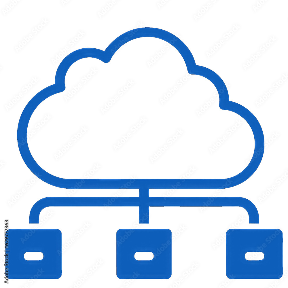 cloud computing concept illustration cloud computing concept illustration