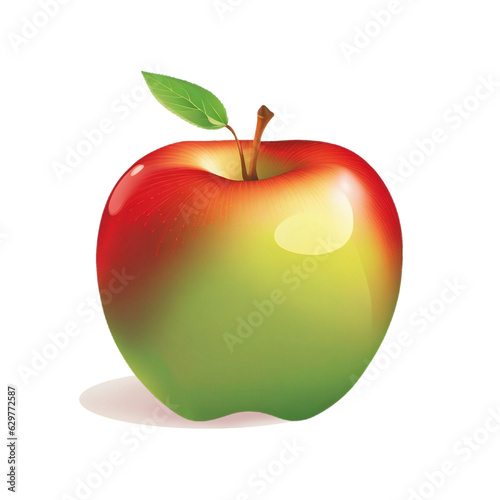 Apple ( HD, High Quality, transparent background )