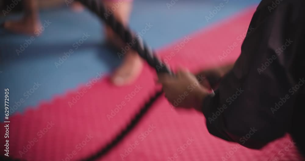 Persona entrenando en gimnasio de la Ciudad de México