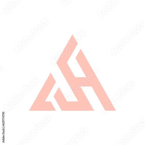 Free Download Monogram design vector logo. Monogram initial letter mark A logo design. Monogram design vector logo. Monogram initial letter mark A logo design simple A monogram - GFXLoad