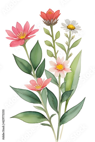 bouquet of wildflowers