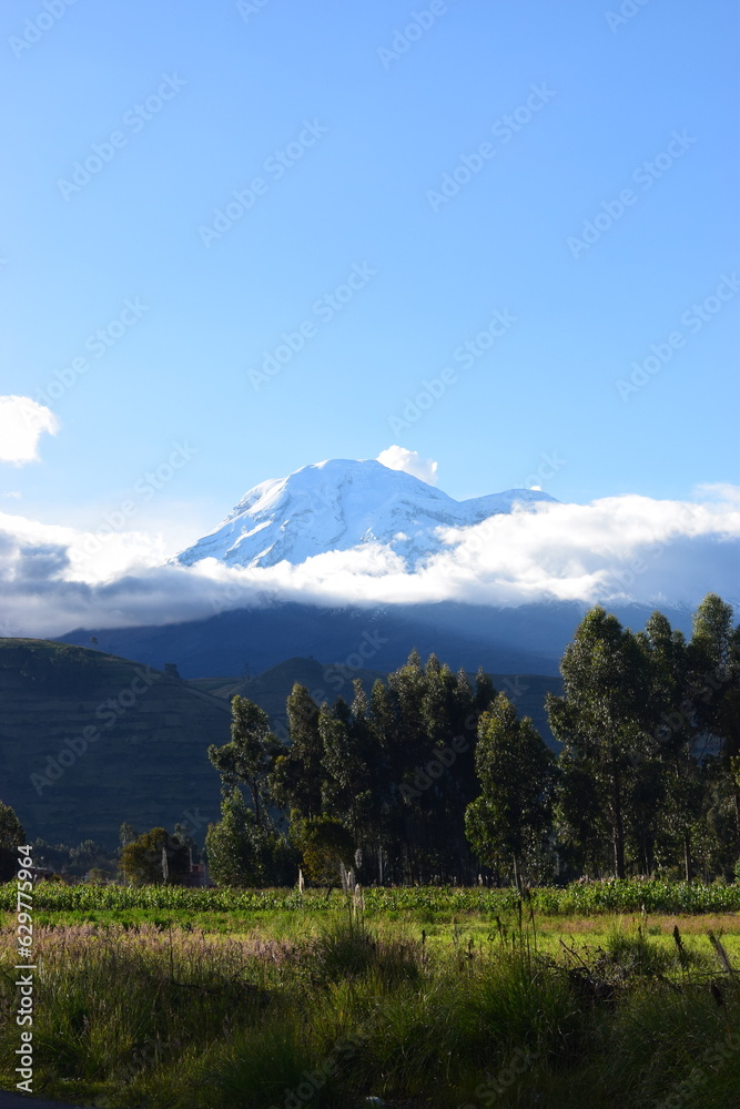 Obraz premium Chimborazo, Ecuador.