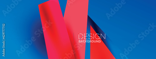 Background color abstract overlapping lines. Minimal composition vector illustration for wallpaper banner background or landing page