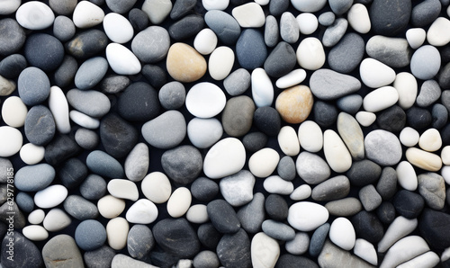 Fotografia Sea of pebbles wallpaper