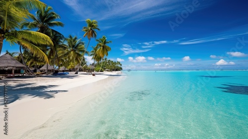 Islands Ocean Tropical Beach  © Gethuk_Studio