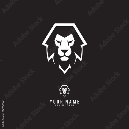 Logo Vector lion