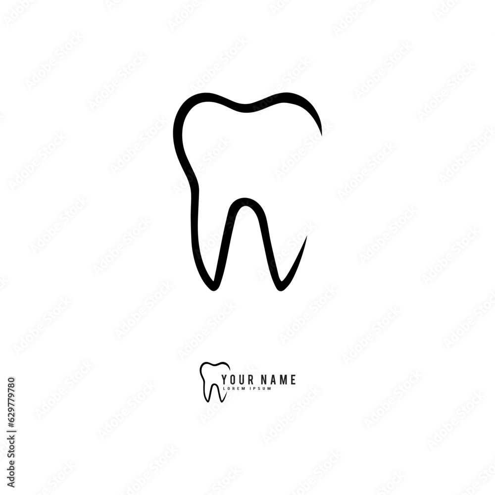 Logo Vector dental