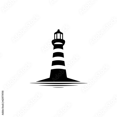Logo Vector lighthouse