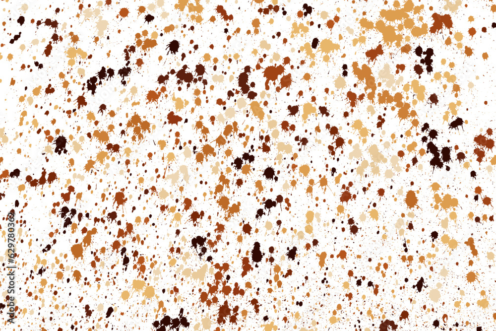 Coffee Color Grain Texture Isolated on White Background. Chocolate Shades Confetti. Brown Particles. Digitally Generated Image. Vector Illustration, EPS 10. Coffee Color Grain Texture Isolated on White Background. Chocolate Shades Confetti. Brown Particles. Digitally Generated Image. Vector Illustration, EPS 10.