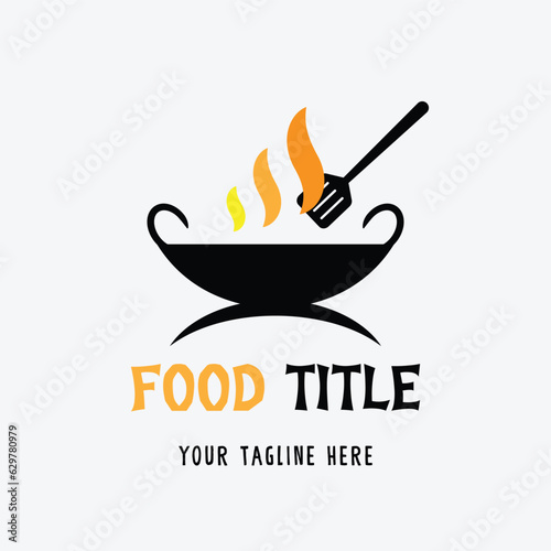 wok food logo