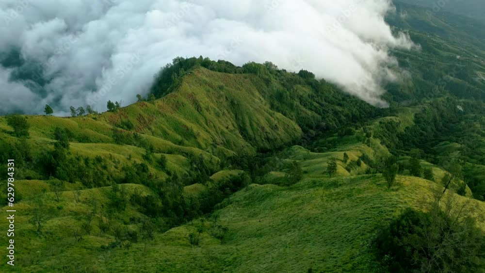 Enshrouded in a mystical dance of mist and clouds, Bali's cloudy mountains cast an enchanting spell on all who venture into their embrace. Enshrouded in a mystical dance of mist and clouds, Bali's cloudy mountains cast an enchanting spell on all who venture into their embrace.