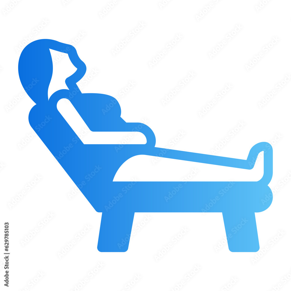 tanning gradient icon tanning gradient icon