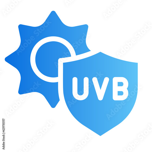 uvb gradient icon