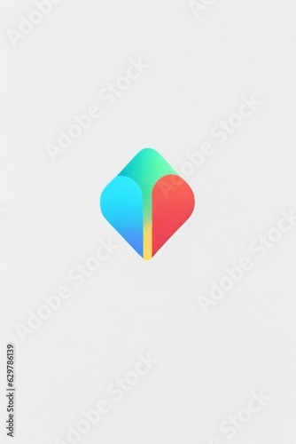 Free Download flat minimal gradient colored modern logo symbol ( 3 - BUNCH OF KEYS) - GFXLoad